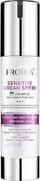 Froika Sensitive Day Moisturizing Face Cream SPF30 with Collagen & Peptide 50ml