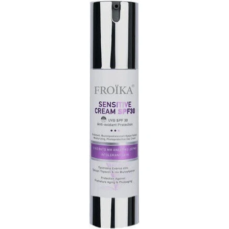 Froika Sensitive Day Moisturising Face Cream SPF30 with Collagen & Peptide 50ml