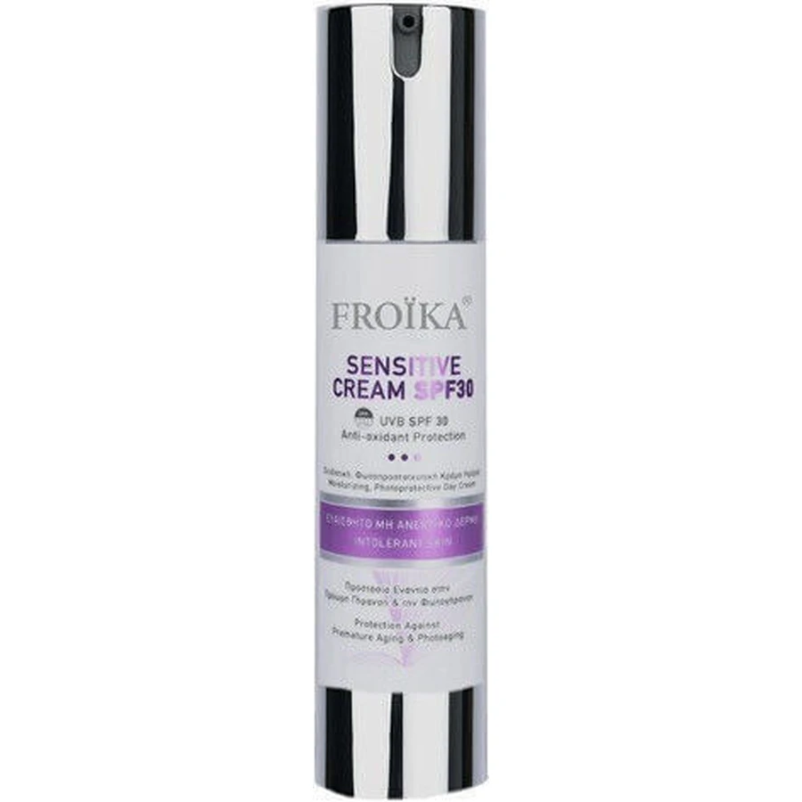 Froika Sensitive Day Moisturising Face Cream SPF30 with Collagen & Peptide 50ml