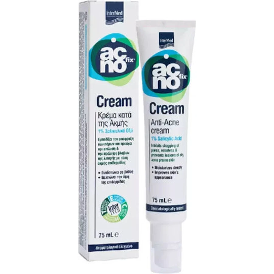 InterMed Acnofix Acne Gezichtscrème 75ml