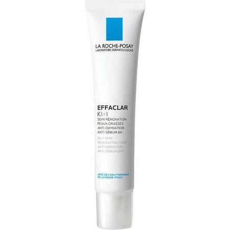 La Roche Posay Effaclar K+ feuchtigkeitsspendendes und regulierendes Gel für das Gesicht gegen Akne 40ml