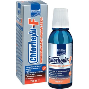 InterMed Chlorhexyl-F Bain de bouche Protection quotidienne