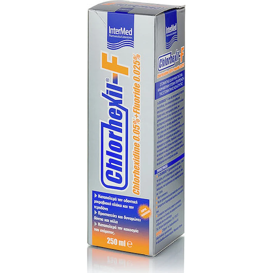 InterMed Chlorhexyl-F Bain de bouche Protection quotidienne