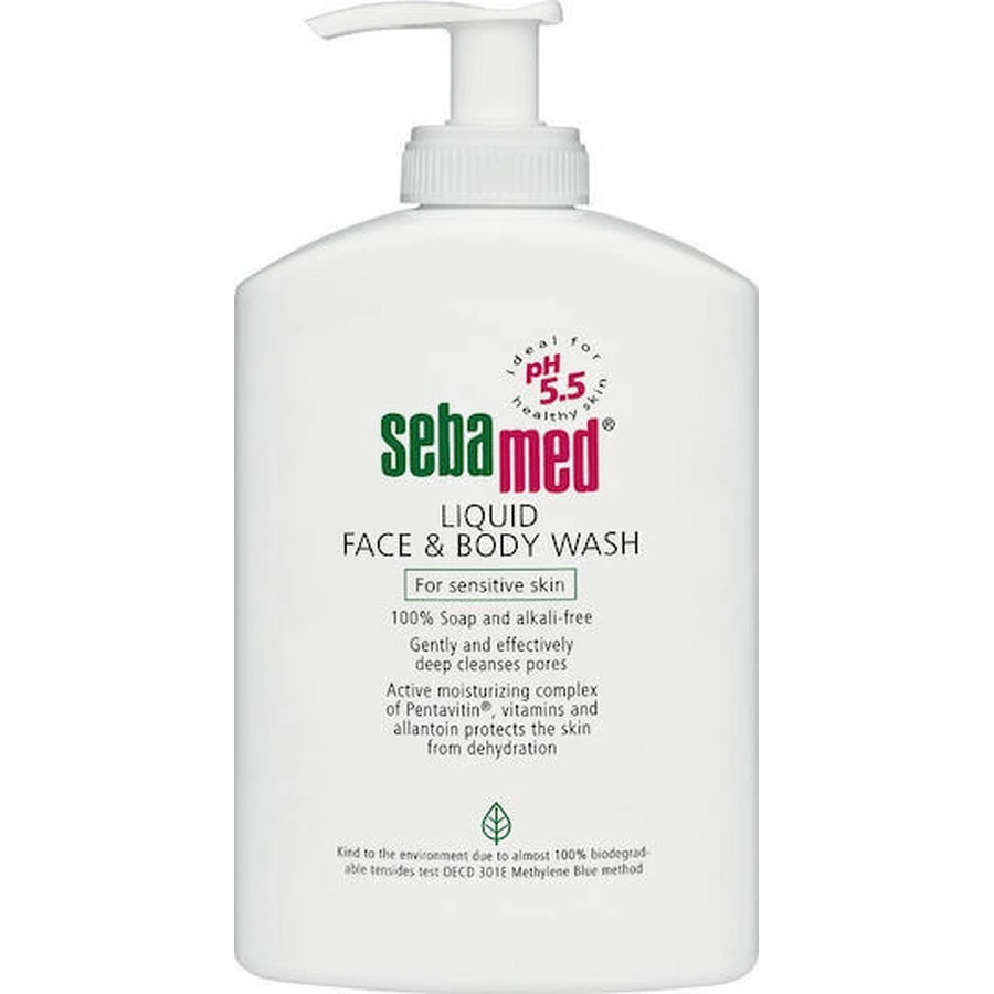 Sebamed Liquid Face & Body Wash Body Wash 300ml