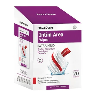 Frezyderm Intim Intimate Area Wipes Extra Mild pH 4 Wipes