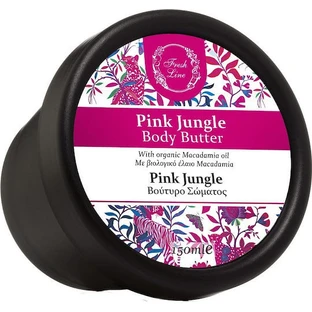 Fresh Line Pink Jungle Butter Moisturizing Body Butter for all skin types 150ml