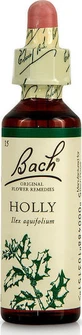 Bach Holly Flower Essence Drops 20ml