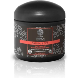 Natura Siberica Heiße Vulkanische Cellulite Creme Körper 370ml