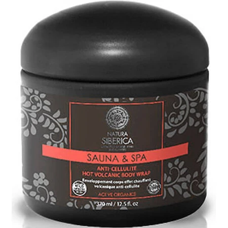Natura Siberica Heiße Vulkanische Cellulite Creme Körper 370ml