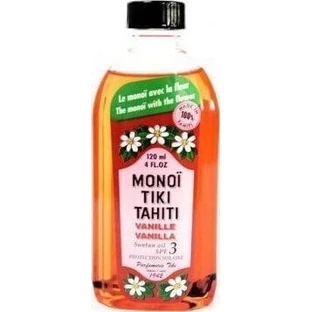 Aceite de Monoï Tiki Tahití Monoï Protección Solar Cara y Cuerpo (SPF) 3 60ml