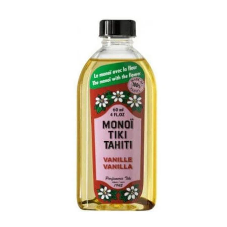 Aceite de Monoï Tiki Tahití Monoï Protección Solar Cara y Cuerpo (SPF) 3 60ml