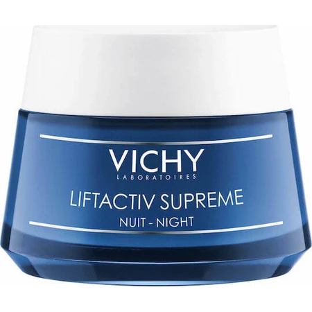 Vichy Liftactiv Supreme Anti-Ageing en Tonifiërende Nachtcrème Gezicht 50ml