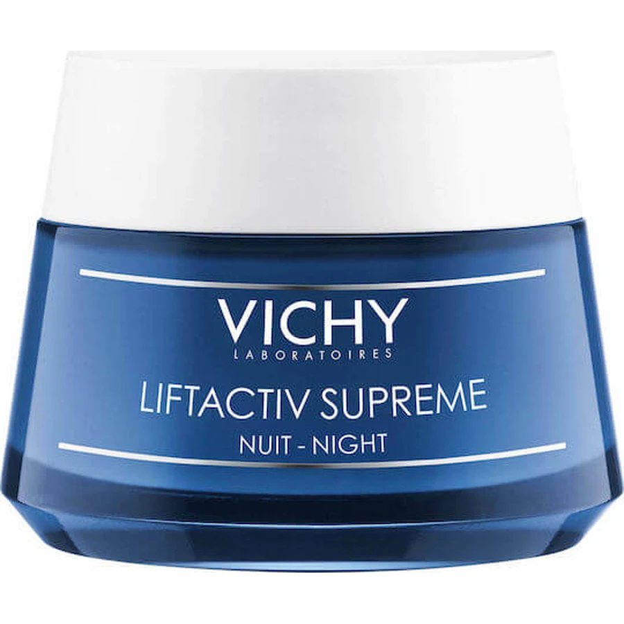 Vichy Liftactiv Supreme Anti-Ageing en Tonifiërende Nachtcrème Gezicht 50ml