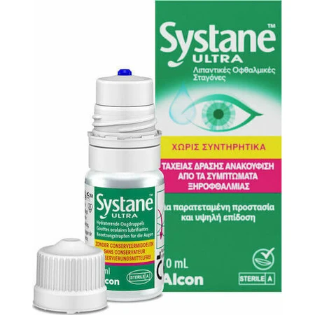 Systane Ultra Augentropfen für trockene Augen 10ml