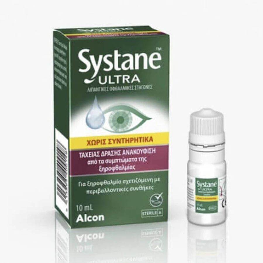 Systane Ultra Augentropfen für trockene Augen 10ml