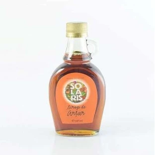 Sirope de arce, 187 ml, Solaris