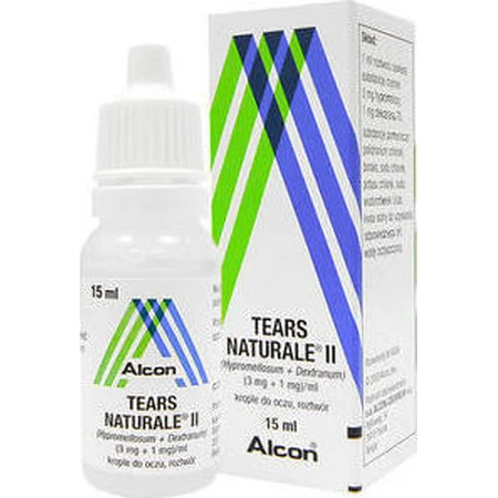 Alcon Tears Naturale II Augentropfen für trockene Augen 15ml