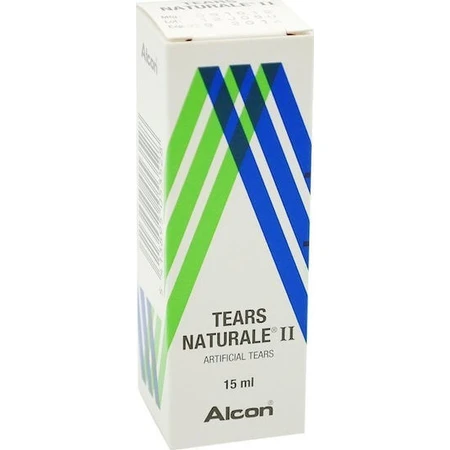 Alcon Tears Naturale II Augentropfen für trockene Augen 15ml