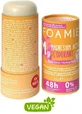 Foamie Happy Day Magnésium Déodorant Floral Actif 48h sous forme de Stick Sans Aluminium 40gr