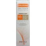 Froika Hyaluronic SilkTouch Hyaluronic SilkTouch Water Resistant Facial Sun Cream SPF50 with Pigment 40ml