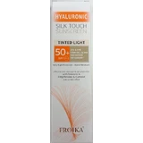 Froika Hyaluronic SilkTouch Hyaluronic SilkTouch Water Resistant Facial Sun Cream SPF50 with Pigment 40ml