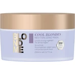 Schwarzkopf BlondMe Cool Blondes Neutralisierende Haarmaske für den Farberhalt 200ml