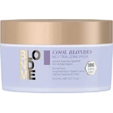 Schwarzkopf BlondMe Cool Blondes Neutralizing Hair Mask for Color Preservation 200ml
