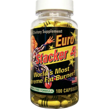 Stacker 2 Stacker 4 300mg with Flavor Unflavoured 100 caps