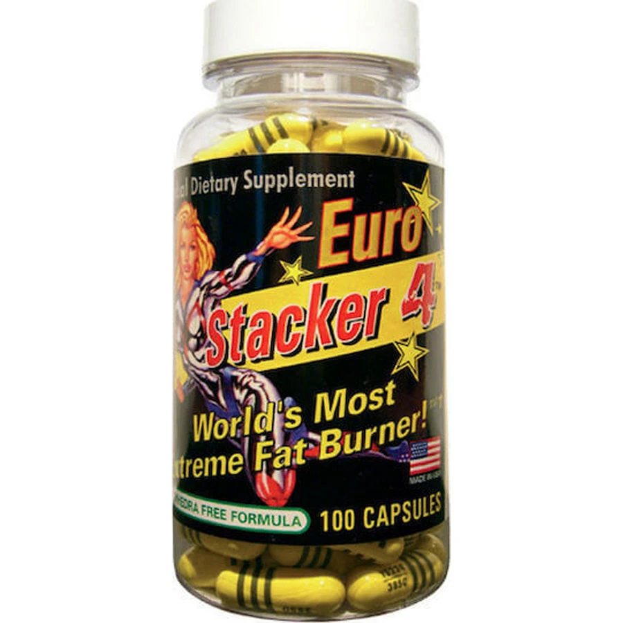 Stacker 2 Stacker 4 300mg with Flavor Unflavoured 100 caps