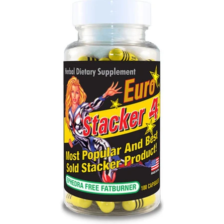 Stacker 2 Stacker 4 300mg with Flavor Unflavoured 100 caps