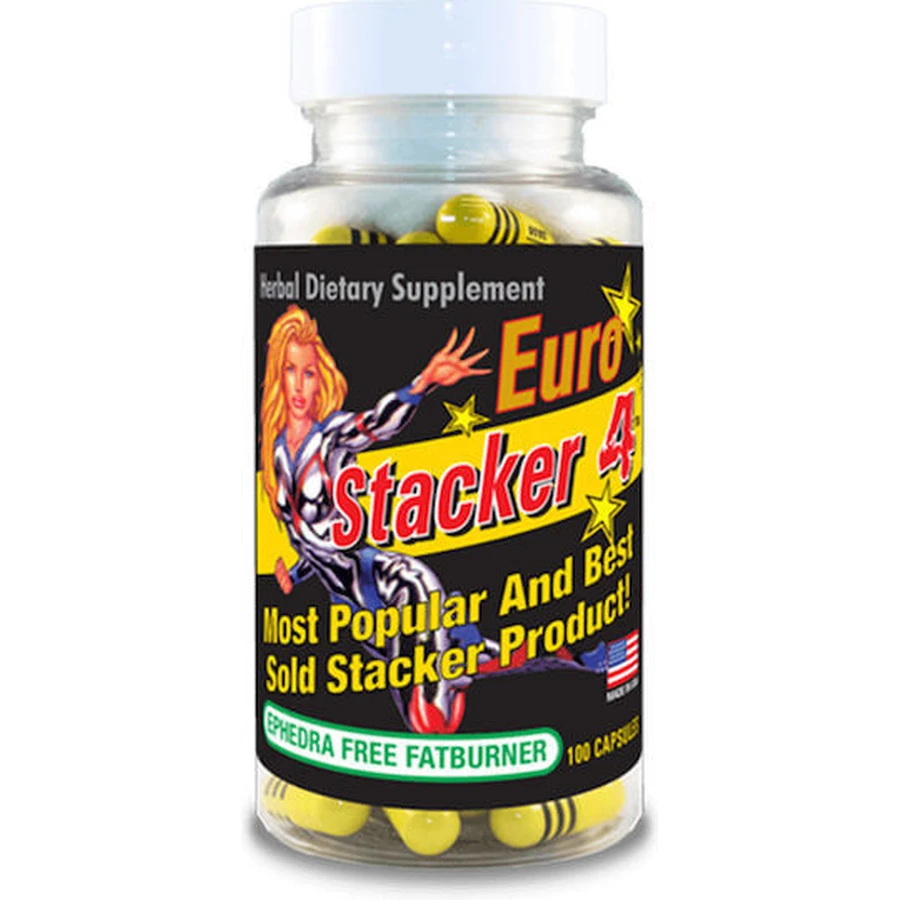 Stacker 2 Stacker 4 300mg with Flavor Unflavoured 100 caps