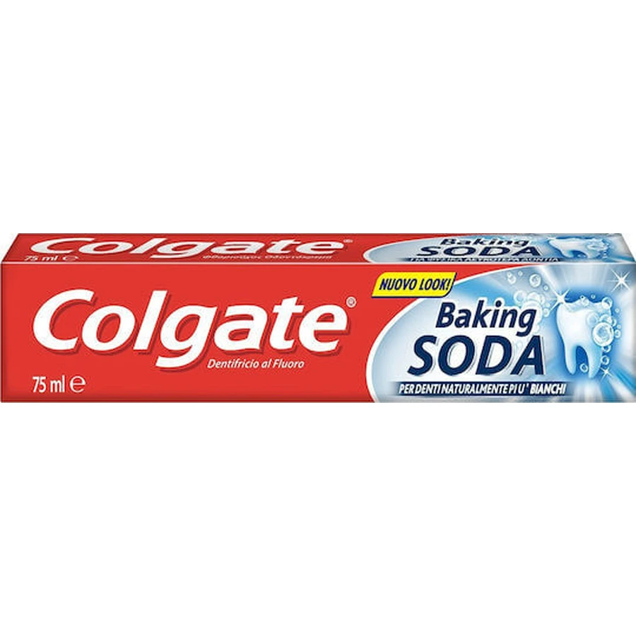 Colgate Bicarbonato Blanqueador y Anticaries Pasta Dentífrica 75ml