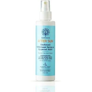 Garden Organic Aloë Vera Emulsie Aloë Vera After Beach Body Lotion met Aloë Vera en Panthenol Spray 150ml