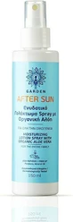 Garden Organic Aloe Vera Emulsion Aloe Vera After Beach Body Lotion with Aloe Vera and Panthenol Spray 150ml
