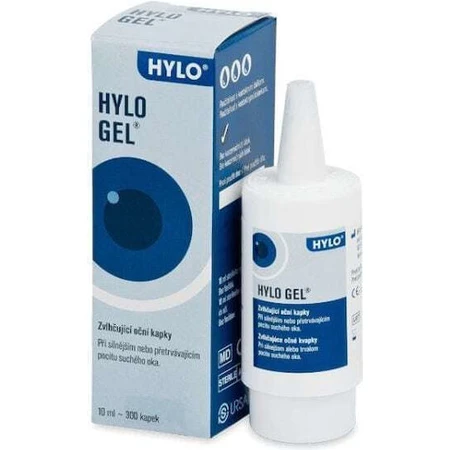 Ursapharm Hylo Gel Gotas oculares de ácido hialurónico para ojos secos 10ml