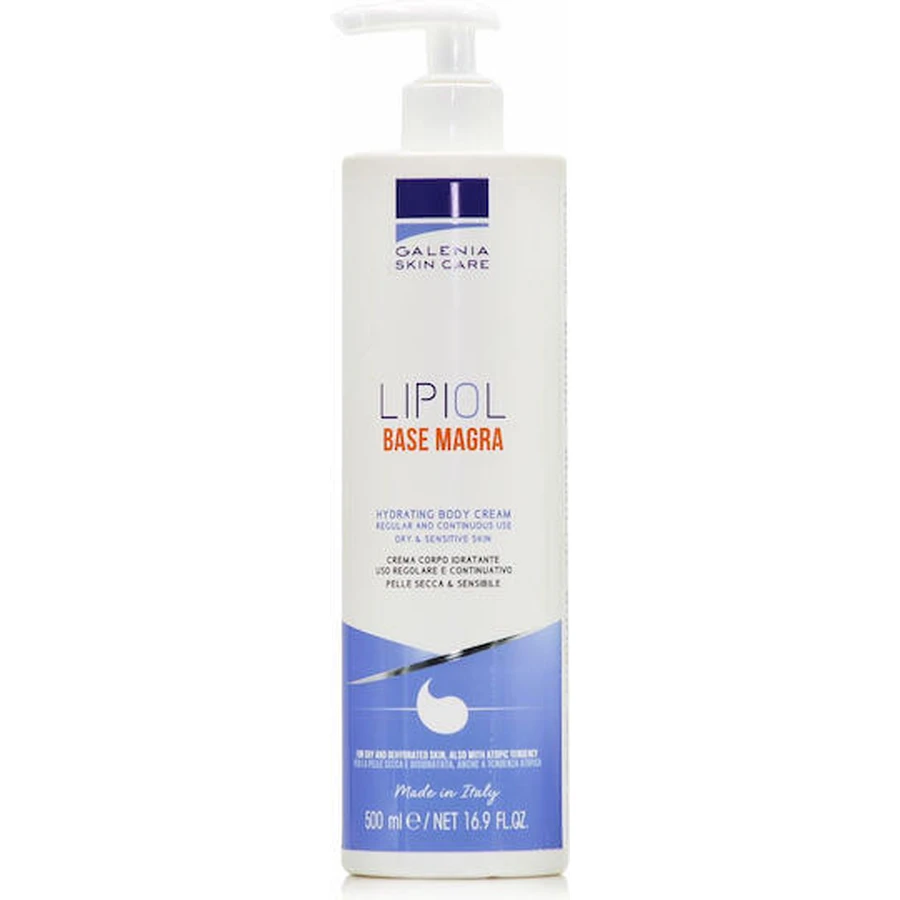 Galenia Skin Care Lipiol Skin Care Lean Base Cream 500ml