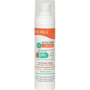 Froika AC Cream Wasserfeste Sonnenschutz-Gesichtscreme SPF50 40ml