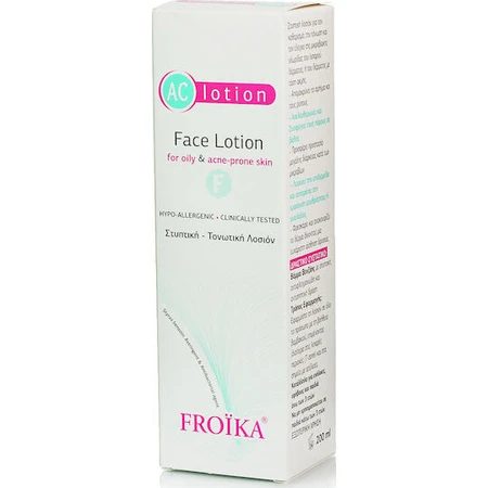 Froika Ac Face Gesichtslotion für zu Akne neigende Haut 200ml