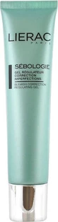 Lierac Sebologie Sebologie 24h Facial Gel régulateur contre les imperfections avec Prébiotiques 40ml