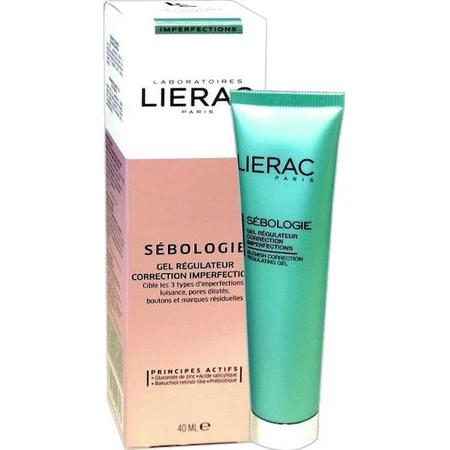 Lierac Sebologie 24h Gezichtsregulerende Gel tegen puistjes met Prebiotica 40ml