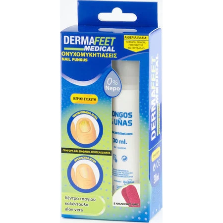 Herbi Feet Dermafeet Medical HF-6043 Hongos en las Uñas 30ml