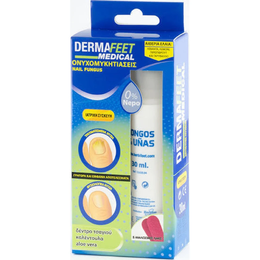 Herbi Feet Dermafeet Medical HF-6043 Hongos en las Uñas 30ml