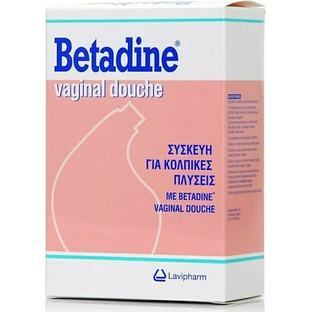 Lavipharm Betadine Scheidendusche
