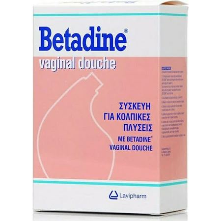 Lavipharm Betadine Scheidendusche