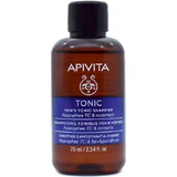 Apivita Men's Tonic Hippophae TC & Rosemary Haarausfall Shampoo für alle Haartypen 75ml
