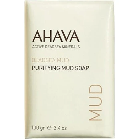Ahava Jabón de Fango Purificante Jabón Corporal en Barra 100ml