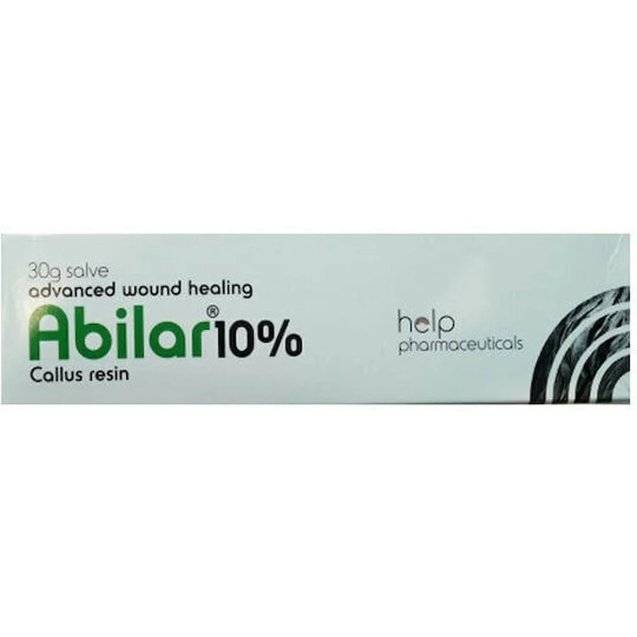 Repolar Abilar 10% 30gr Crème pour la cicatrisation, les brûlures et les cicatrices 30gr