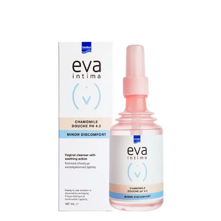 InterMed Eva Gel Douche Inconfort Mineur Camomille pH 4.2 147ml