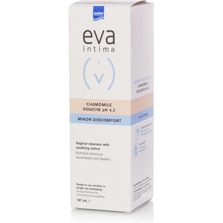 InterMed Eva Gel Douche Inconfort Mineur Camomille pH 4.2 147ml