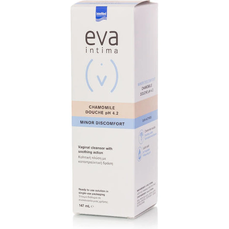 InterMed Eva Gel Douche Inconfort Mineur Camomille pH 4.2 147ml